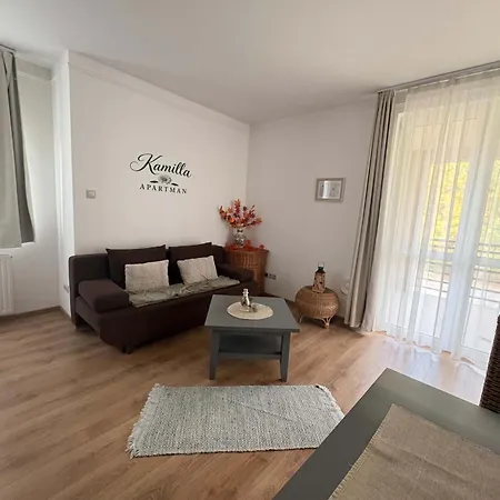 Apartment Kamilla Villapark Bük
