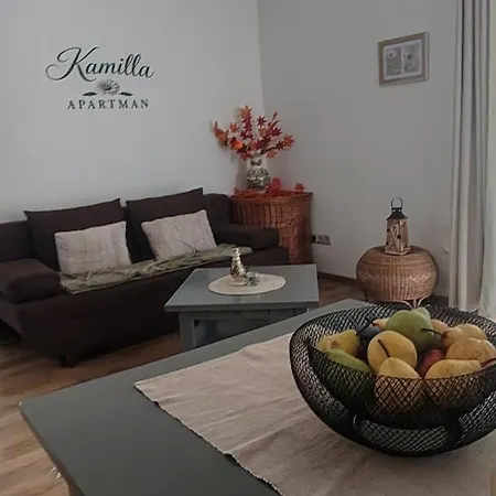 Kamilla Villapark Bük